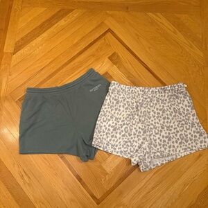 Bundle of 2 Victoria’s Secret Sweat Shorts